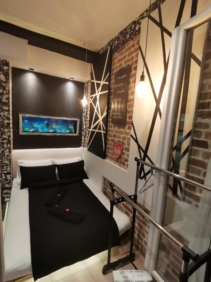 Studio Apartman Black & White Centar Sarajevo Free Parking Экстерьер фото