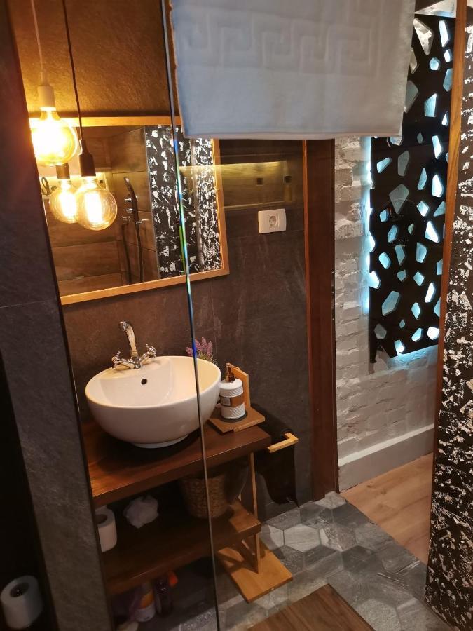 Studio Apartman Black & White Centar Sarajevo Free Parking Экстерьер фото